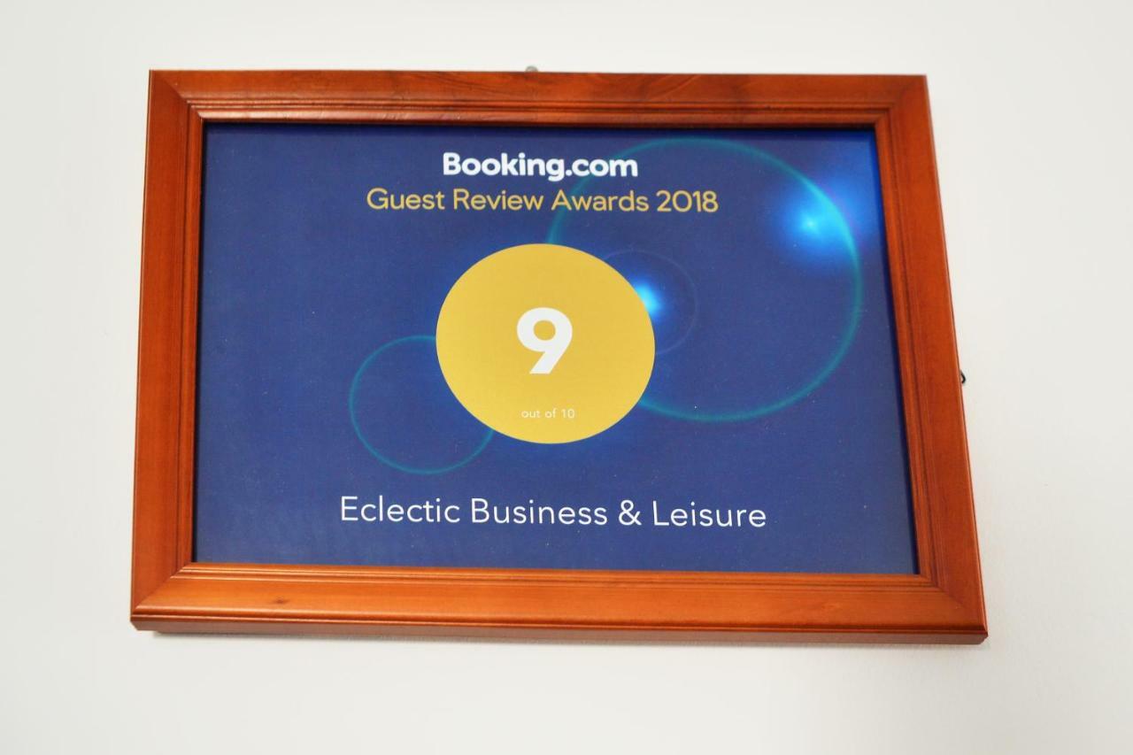 Eclectic Business & Leisure Leilighet Nikosia Eksteriør bilde
